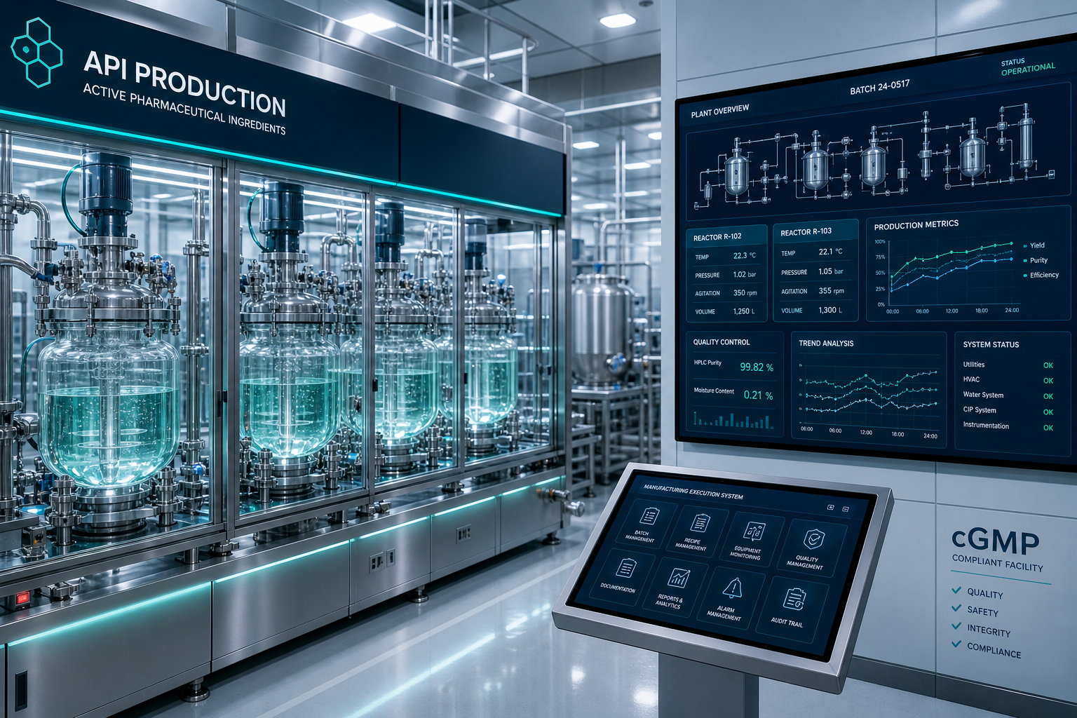 The Future of API Manufacturing in 2026 and Beyond