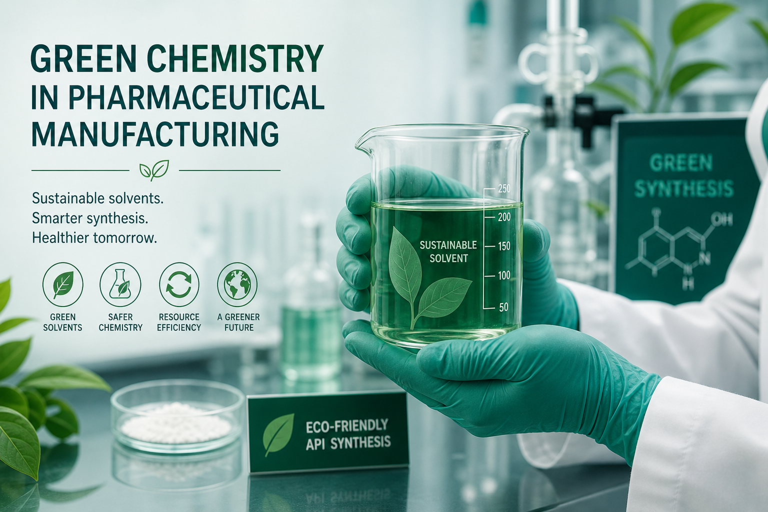 Green Chemistry Principles in Bulk Drug Production