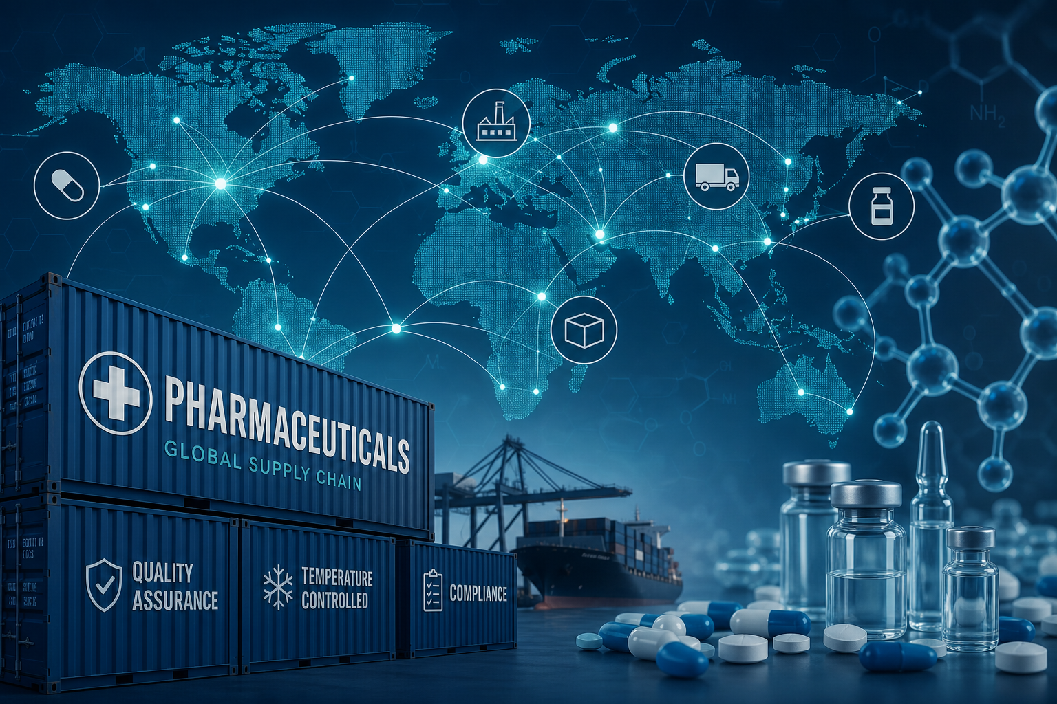 Building Resilient Pharmaceutical Supply Chains